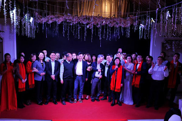 益新集團上海華新2018年會圓滿召開